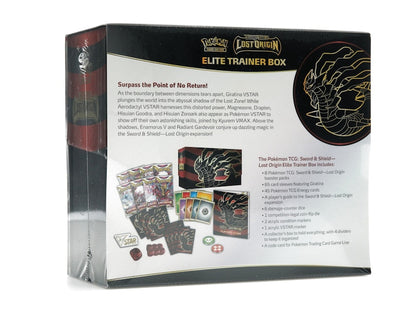 Pokémon TCG Sword & Shield Lost Origin Elite Trainer Box