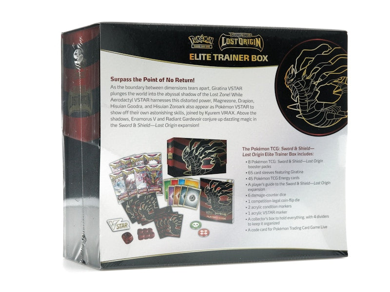 Pokémon TCG Sword & Shield Lost Origin Elite Trainer Box