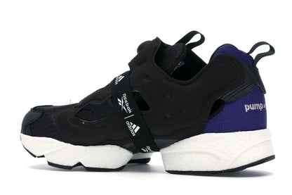 Reebok Instapump Fury Boost Black Blue