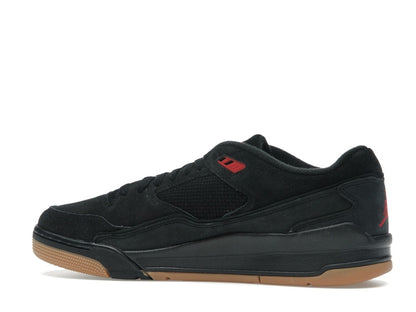 Jordan Flight Court Black Red