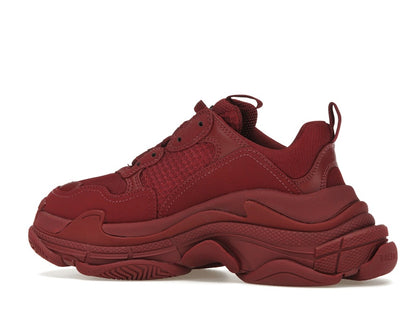 Balenciaga Triple S Burgundy (Women's)