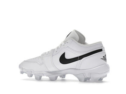 Jordan 1 Low Cleat White Black (GS)