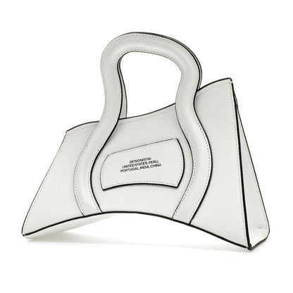MSCHF Global Supply Chain Telephone Handbag White