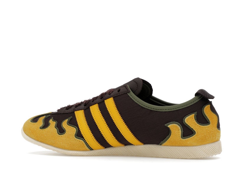 adidas Japan Brain Dead Brown Hazel Yellow