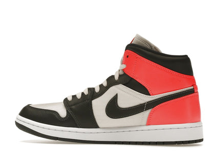 Jordan 1 Mid Newsprint Light Orewood Brown (Women's)