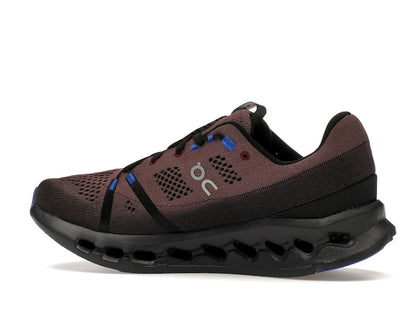On Running Cloudsurfer Black Cobalt