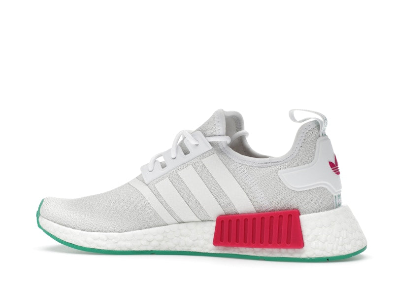 adidas NMD R1 White Magenta Green (Women's)
