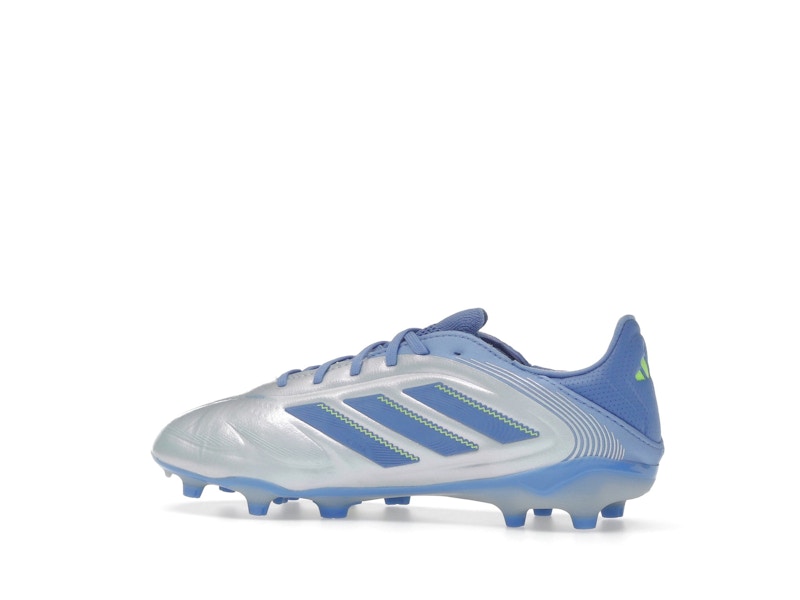 adidas Copa Pure 3 Elite FG/MG Halo Blue Blue Fusion Lucid Lemon (GS)