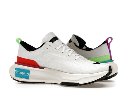 Nike ZoomX Invincible Run 3 SE White Black Picante Red Lime Blast