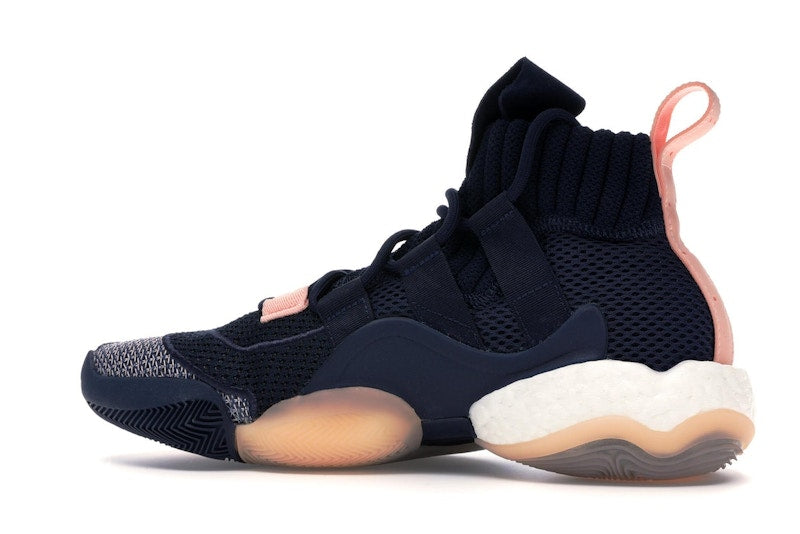 adidas Crazy BYW X Collegiate Navy Clear Orange