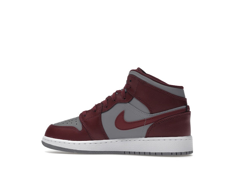Jordan 1 Mid Cherrywood Red (GS)