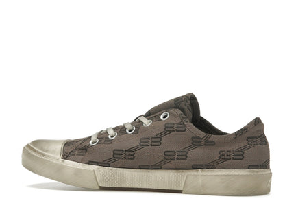 Balenciaga Paris Low 'BB Monogram Dark Mink Grey