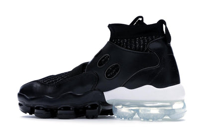 Nike Air VaporMax Premier Flyknit Black Metallic Silver White