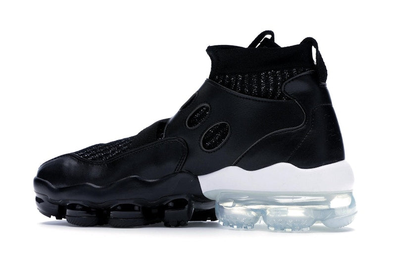 Nike Air VaporMax Premier Flyknit Black Metallic Silver White