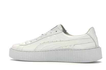 Puma Creepers Rihanna Fenty Glossy White