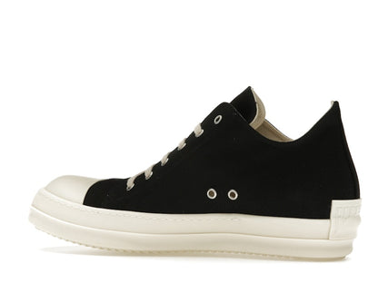 Rick Owens DRKSHDW Low Porterville Black Milk (Porterville Heel Tab)