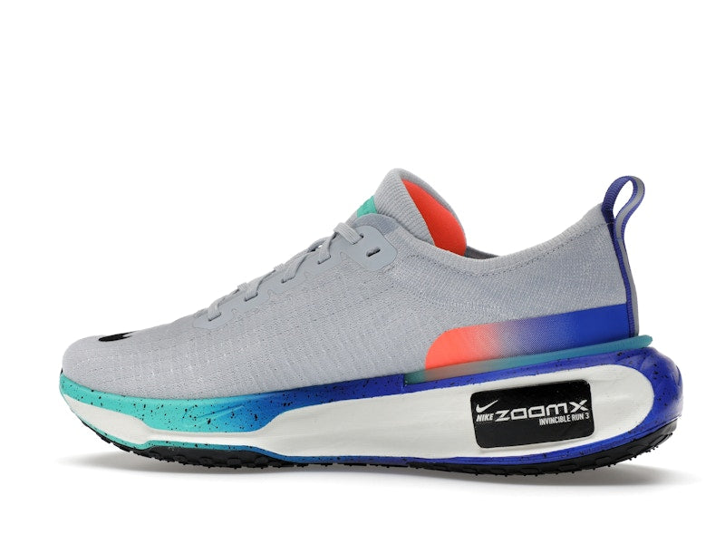 Nike ZoomX Invincible Run 3 Pure Platinum Bright Mango Cool Mint