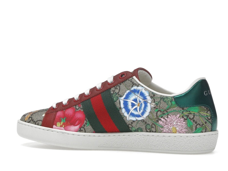 Gucci Ace Red GG Supreme (Women's)
