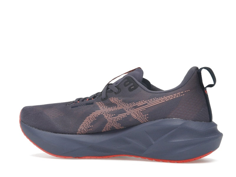 ASICS Novablast 5 Greyish Purple Coral Reef