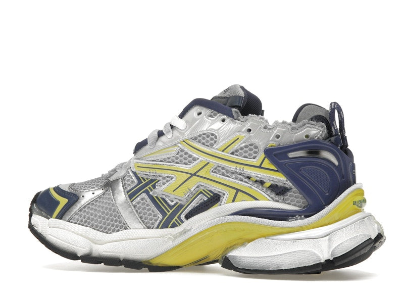 Balenciaga Runner White Blue Yellow Grey Black