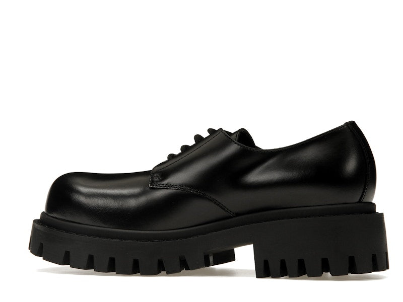 Balenciaga Sergent 20mm Derby Black