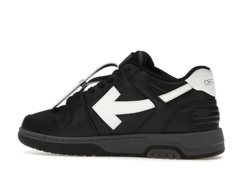 OFF-WHITE Out Of Office OOO Low Tops Black Grey White FW23