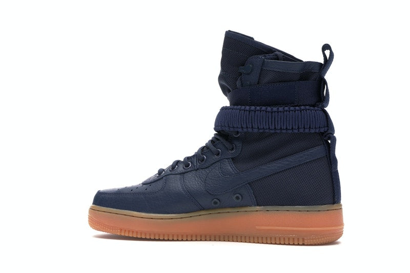 Nike SF Air Force 1 High Navy Gum