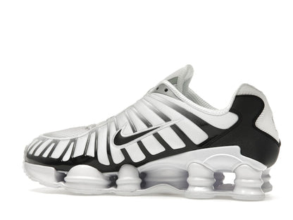 Nike Shox TL White Platinum