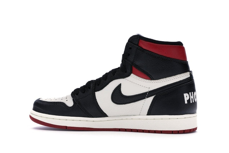 Jordan 1 Retro High Not for Resale Varsity Red