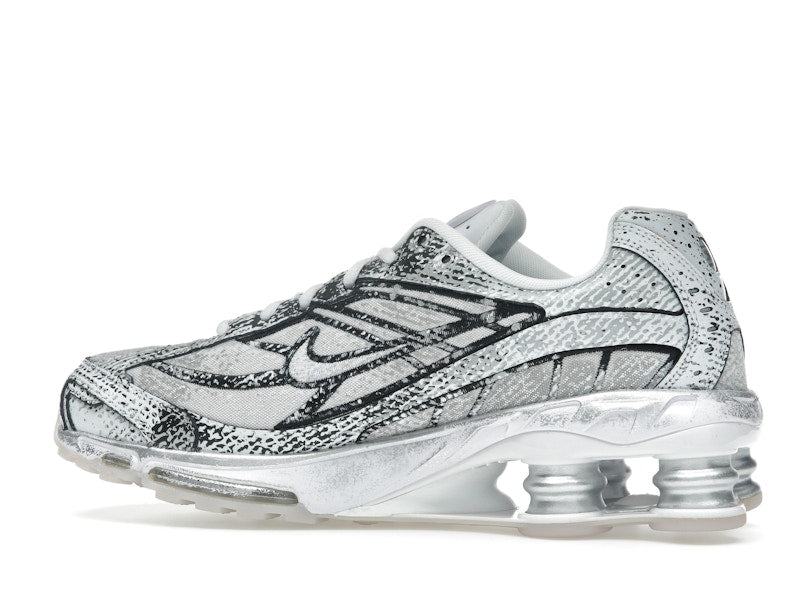 Nike Shox Ride 2 Metallic Platinum