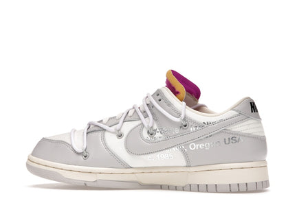 Nike Dunk Low Off-White Lot 3