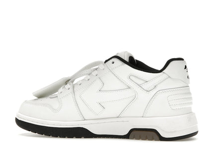 OFF-WHITE Out Of Office OOO Low Tops "Off-White" White Black