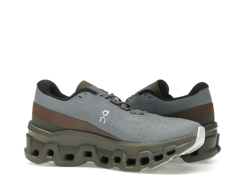 On Running Cloudmonster 2 PLS-TL Pleasures Mist Olive (Women's)