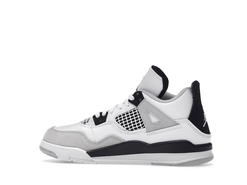 Jordan 4 Retro Military Black (PS)