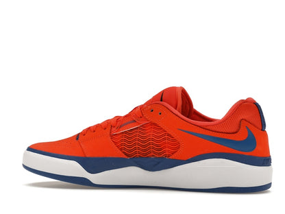 Nike SB Ishod Wair Orange Blue Jay