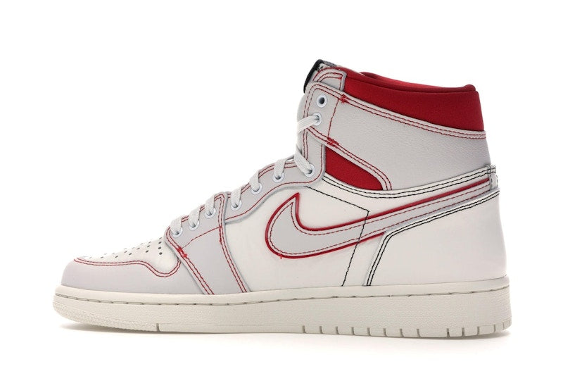 Jordan 1 Retro High Phantom Gym Red
