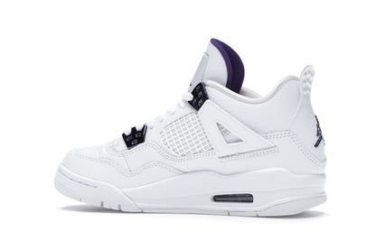 Jordan 4 Retro Metallic Purple (GS)