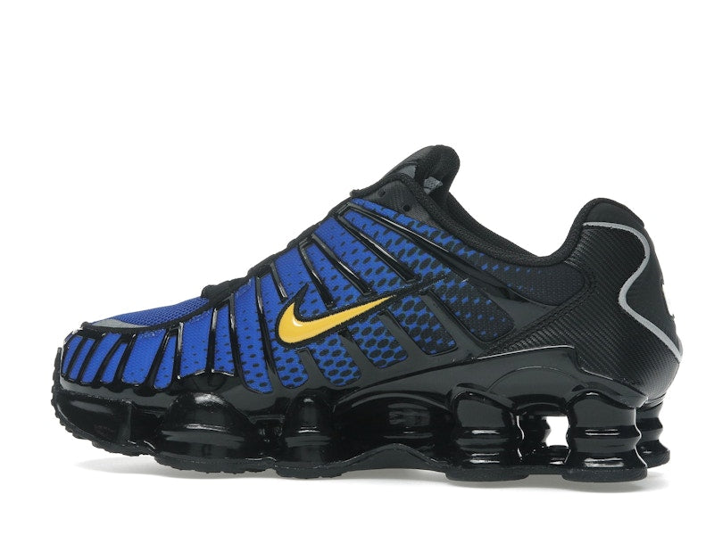 Nike Shox TL Black Lyon Blue Varsity Maize