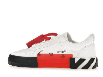 OFF-WHITE Vulc Low White Black Fuchsia (Women's)