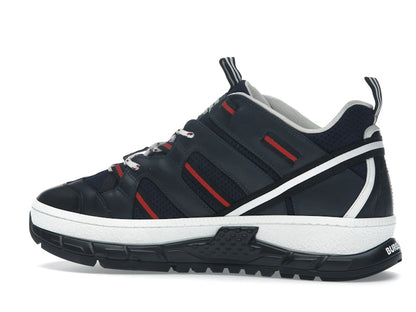 Burberry Mesh Nubuck Union Navy Red