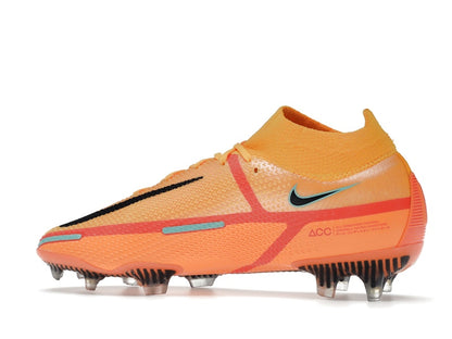 Nike Phantom GT2 Dynamic Fit Elite FG Laser Orange Total Orange Bright Crimson Black