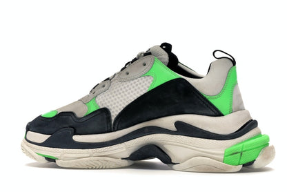 Balenciaga Triple S Mr. Porter Neon Green 2018