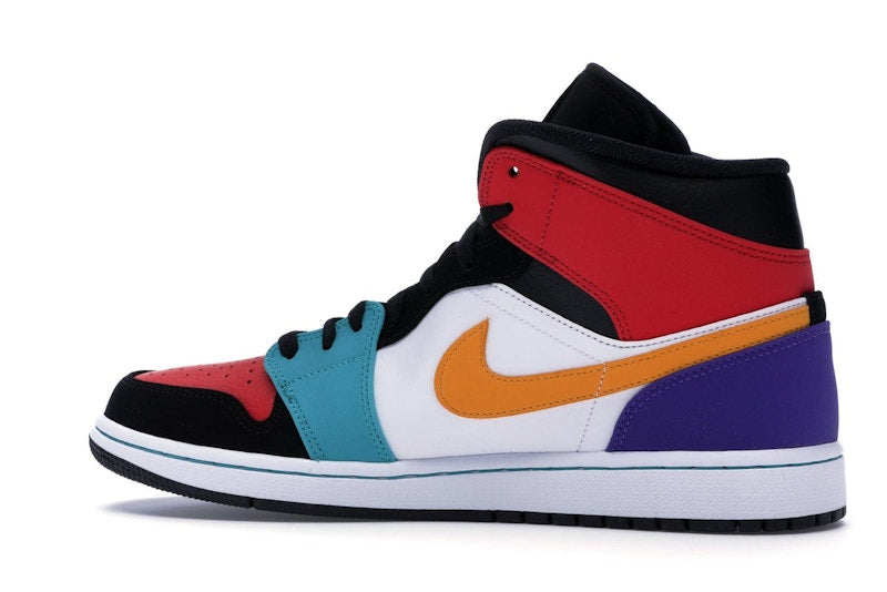 Jordan 1 Mid Bred Multi-Color