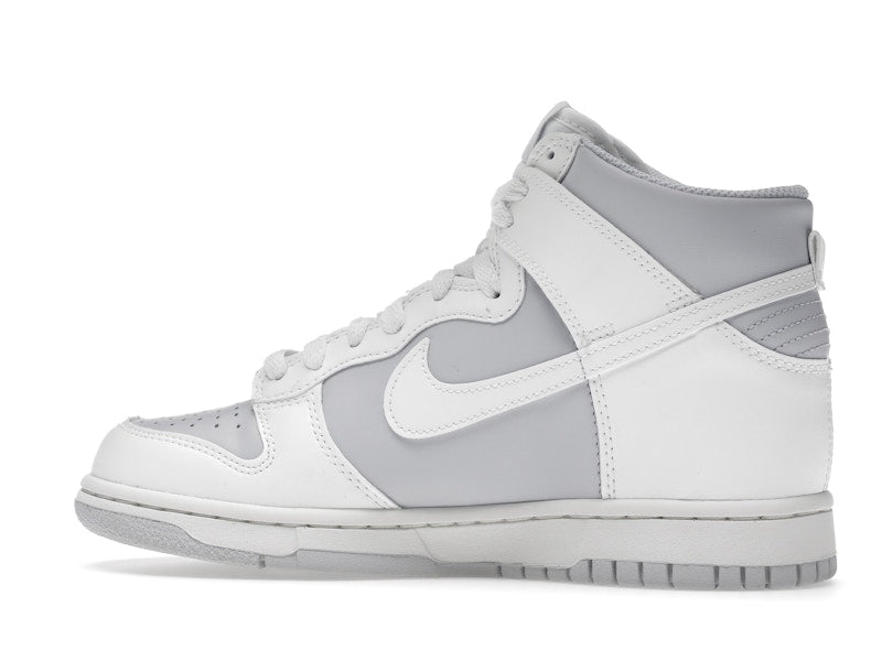 Nike Dunk High Summit White Football Grey (GS)