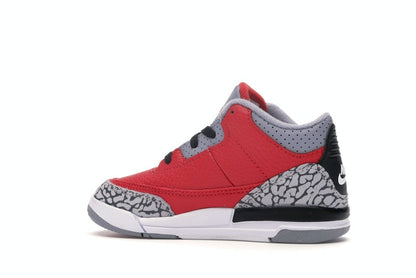 Jordan 3 Retro SE Fire Red (TD)