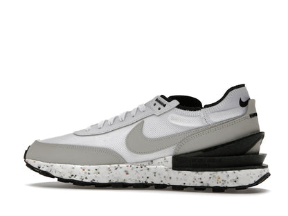 Nike Waffle One Crater White Grey Black