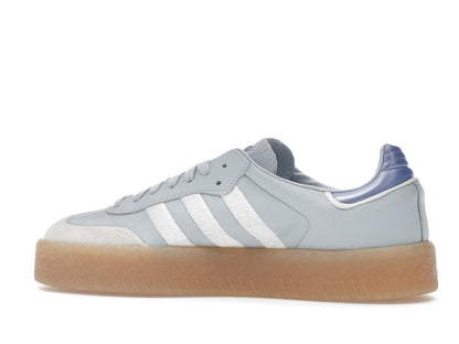 adidas Sambae Halo Blue Blue Spark Metallic (Women's)