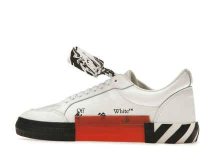 OFF-WHITE Vulc Low Leather White White Black