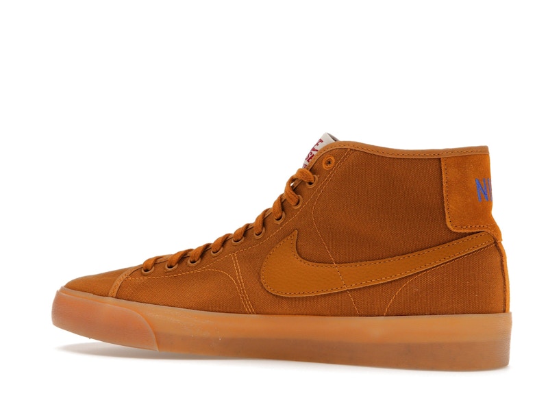 Nike SB Blazer Court Mid Premium Desert Ocher