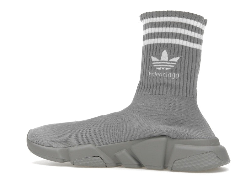 Balenciaga x adidas Speed Trainer Grey White